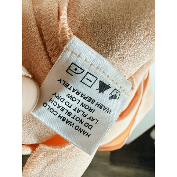 NBD REVOLVE Give It Up Light Pink Lace Mini Dress Woman’s Small NWT Fairy Whimsy - Picture 16 of 16